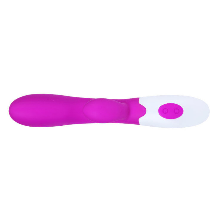Pretty Love - Flirtation Alvis Vibrator Mit Klitoris-Stimulator