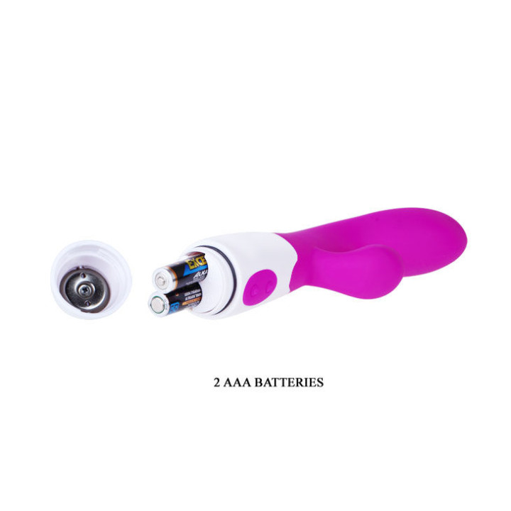 Pretty Love - Vibrador Alvis Com Estimulador de Clitóris