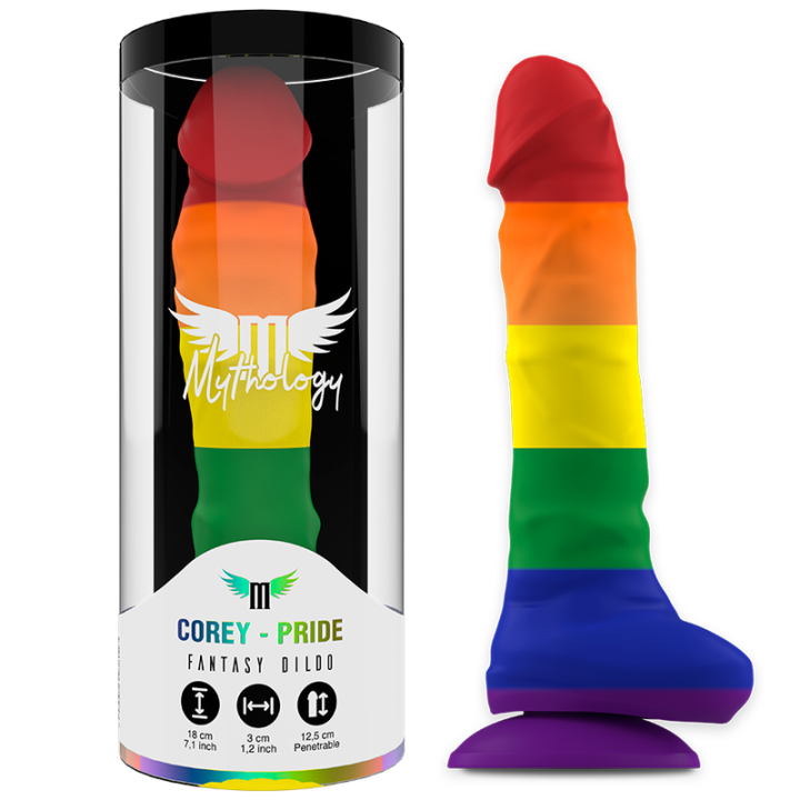 Mythology - Corey Orgulho Vibrador m
