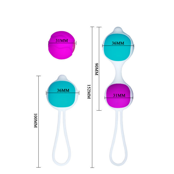 Pretty Love - Flirtazione Sfera Orgasmica Deluxe