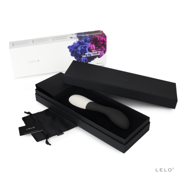 Lelo - Mona Wave Schwarzer Vibrator