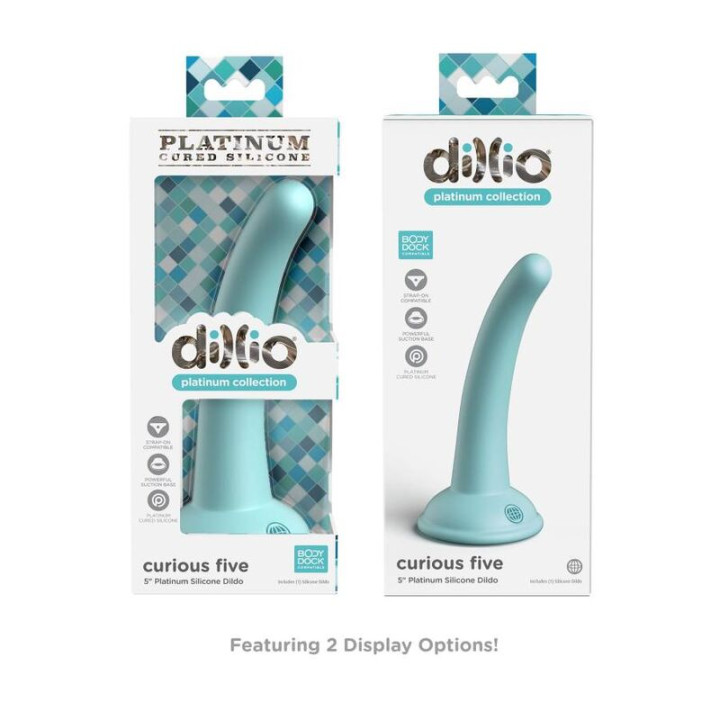 Dillio - Ciekawa Piec 12,7 cm Zielona