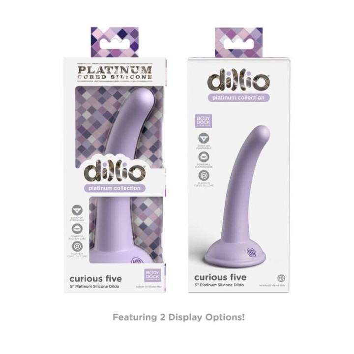 Dillio - Crious Fünf 12,7 cm Flieder