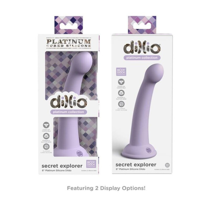 Dillio - Esploratore Segreto 15,24 cm Viola