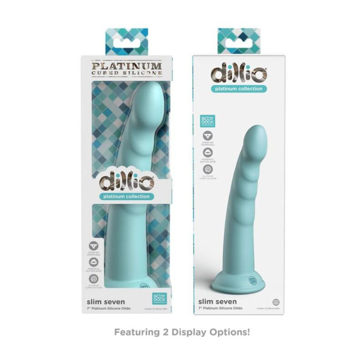 Dillio - Slim Seven 17,78 cm Zielony