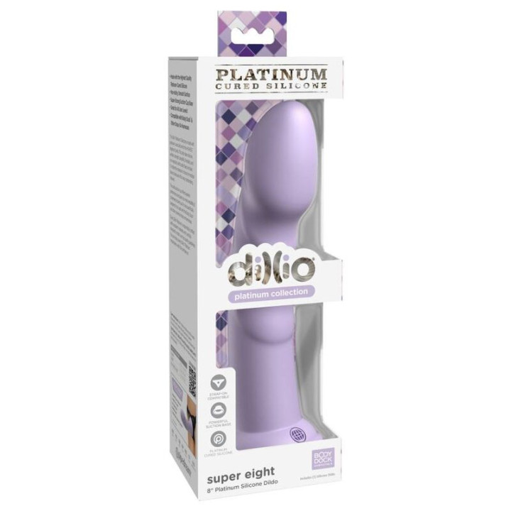 Dillio - Super Acht 20,32 cm Violett