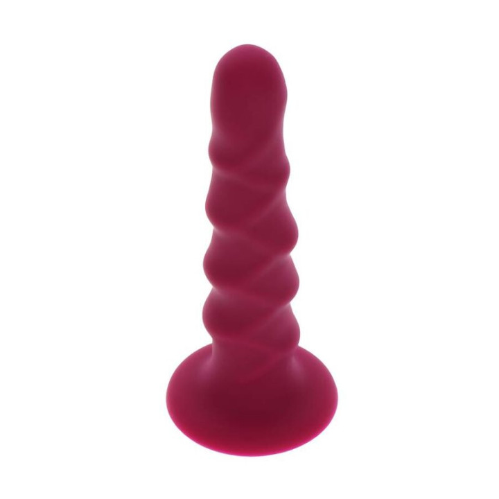 Get Real - Prezowany Dong 12 cm Czerwony
