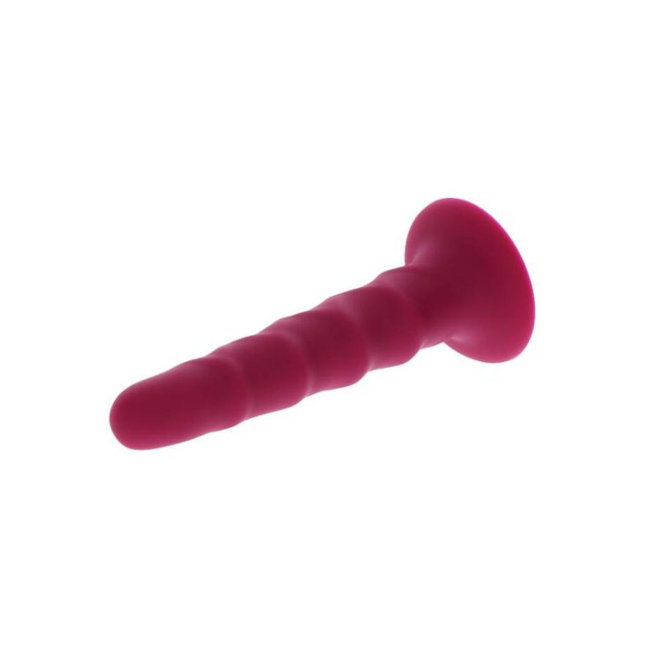 Get Real - Dong Côtelé 12 cm Rouge
