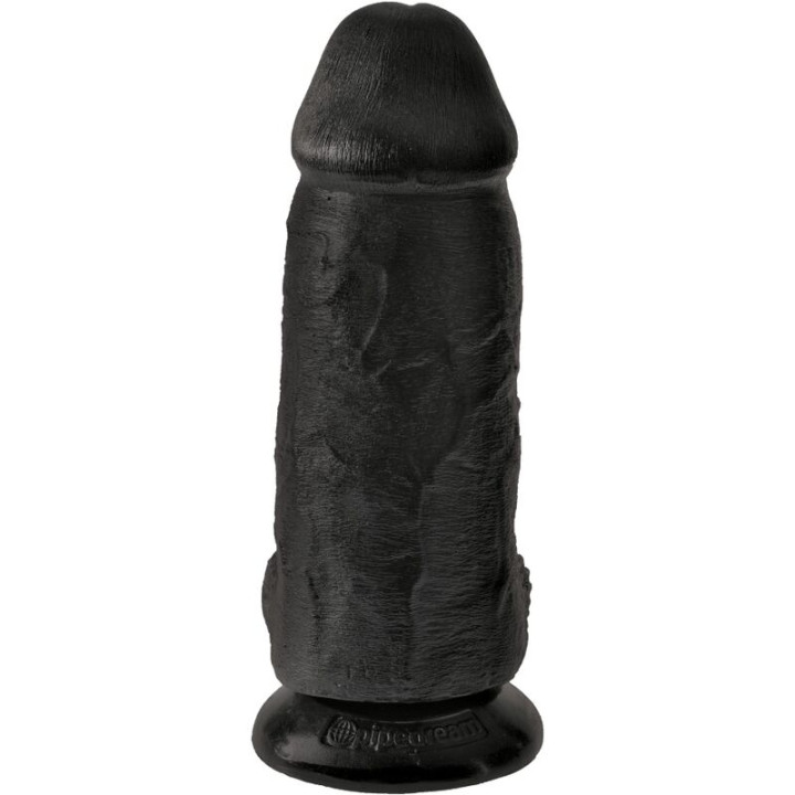 King Cock - Pene Realistico Passodato 23 cm Nero