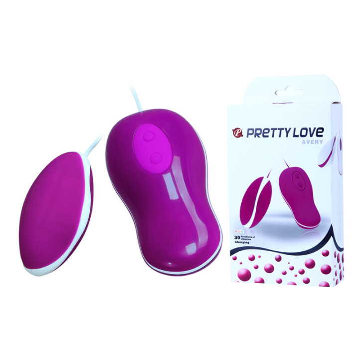 Pretty Love - Flirtation Vibrierendes ei Mit Fernbedienung Avery