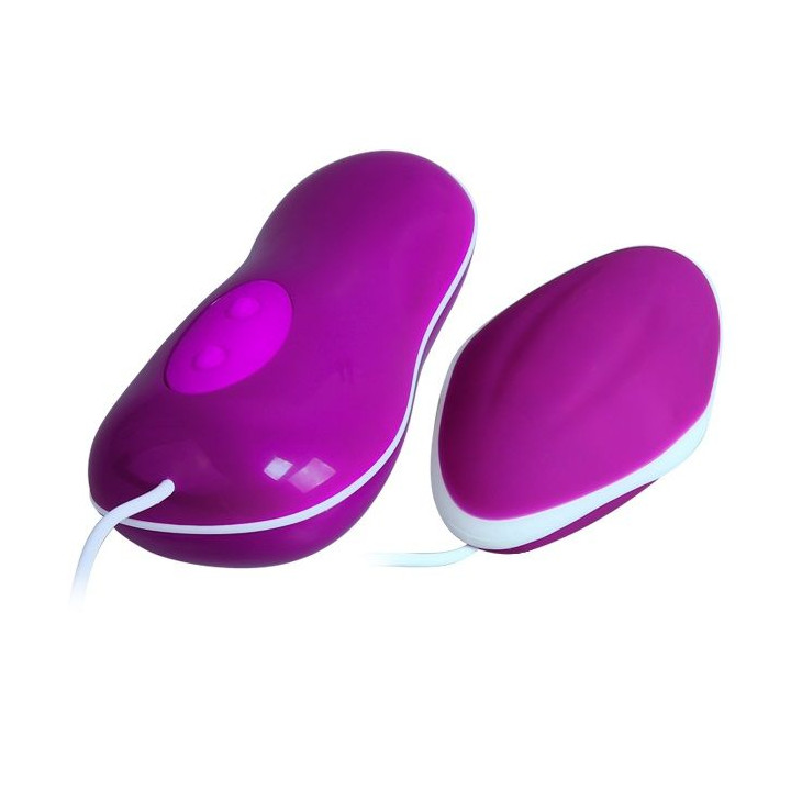 Pretty Love - Flirtation Vibrating Egg With Remote Control Avery