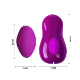 Pretty Love - Flirtation Alvis Vibrator Mit Klitoris-Stimulator