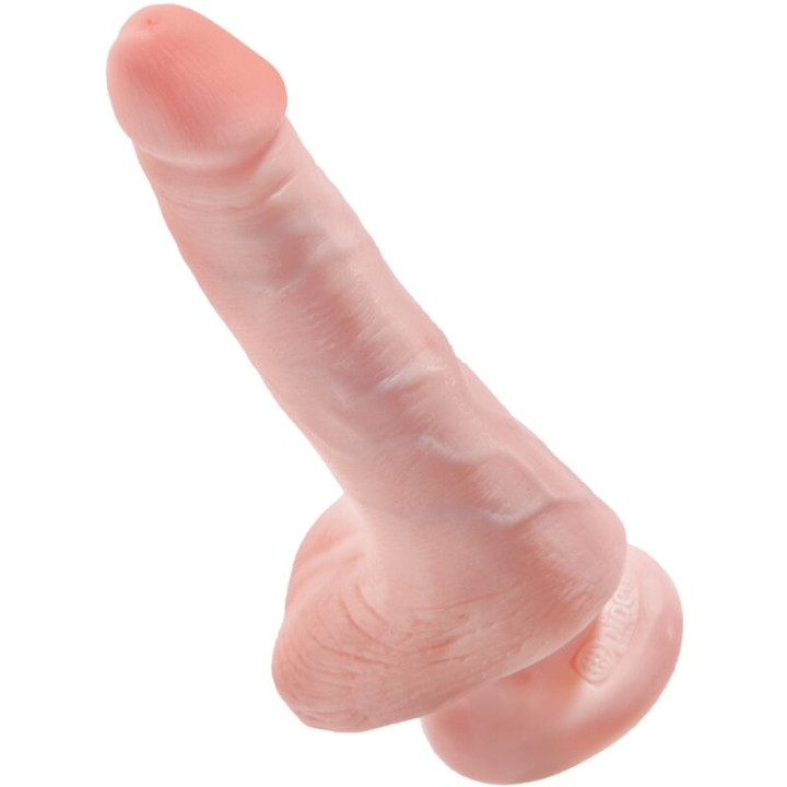King Cock - Realistischer Penis Mit Eier 13.5 cm Leicht