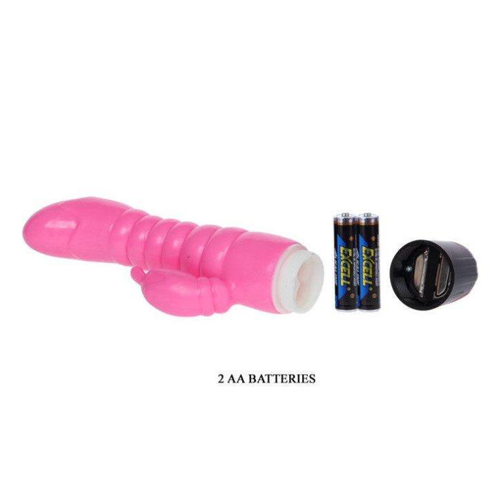 Baile - Vibrator Rosa 22.5 cm
