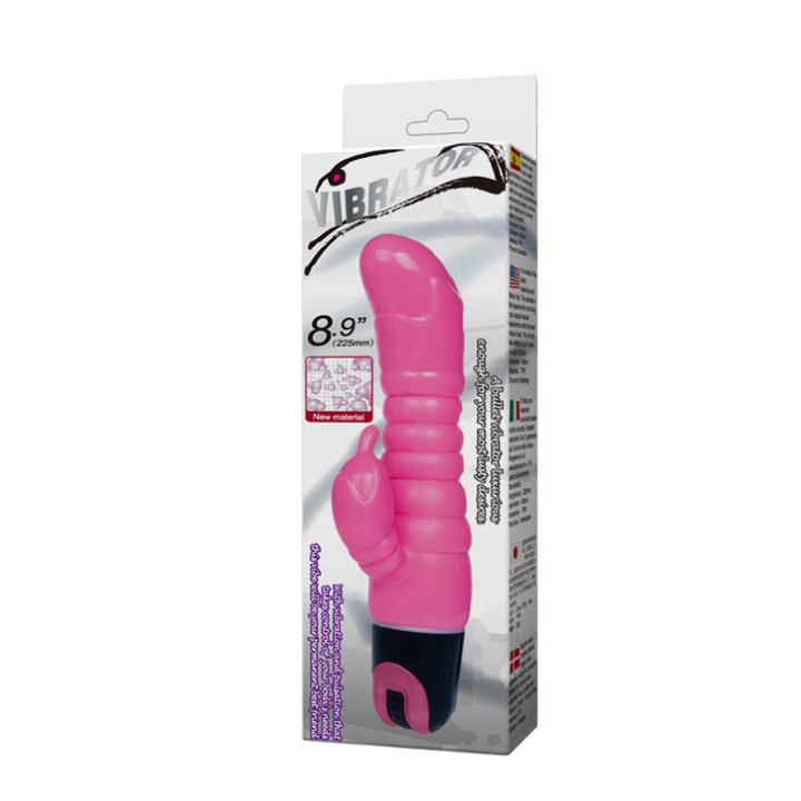 Baile - Vibrator Rosa 22.5 cm