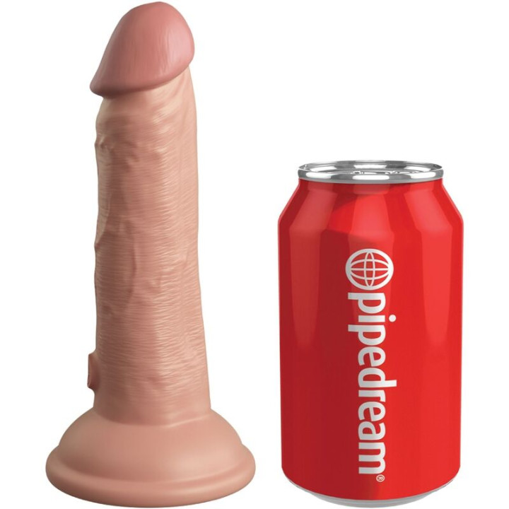 King Cock - Elite Dildo Realistico in Silicone 15.2 cm