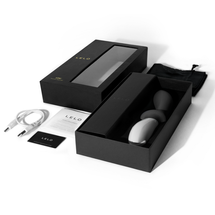 Lelo - Loki Schwarzer Prostatikvibrator