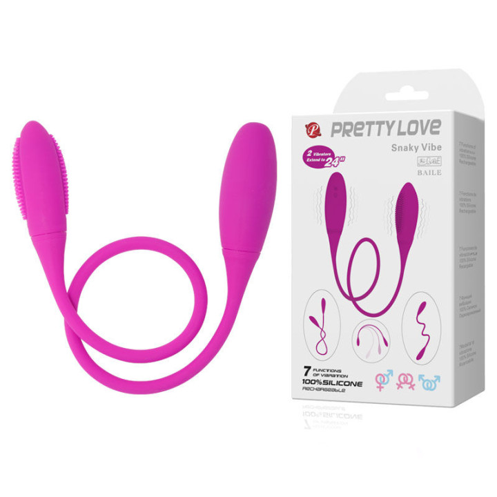 Pretty Love - Snaky Deluxe Vibrateur 7 v