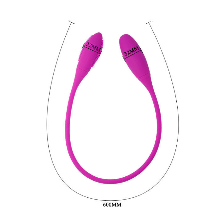 Pretty Love - Snaky Deluxe Vibrator 7 v