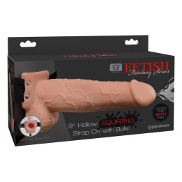 Fetish Fantasy Series - Harness Mit Dong 9 Sperma