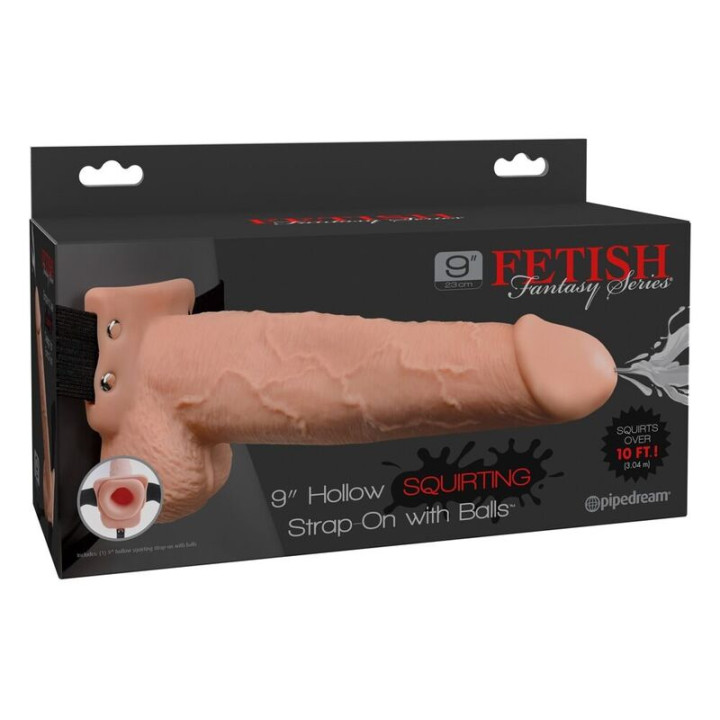 Fetish Fantasy Series - Imbracatura Con Dong 9 Cum