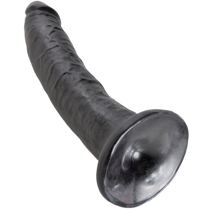 King Cock - Dildo Nero 17.8 cm