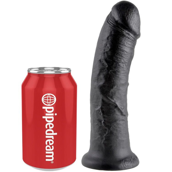 King Cock - 8 Dildo Nero 20.3 cm