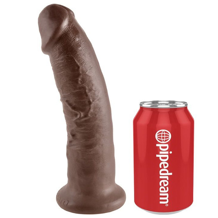 King Cock - 9 Hahn Braun 22.9 cm