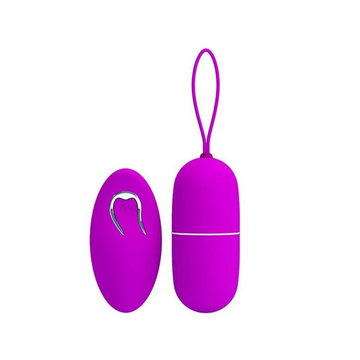 Pretty Love - Oeuf Vibrant Arvin Télécommande 12v