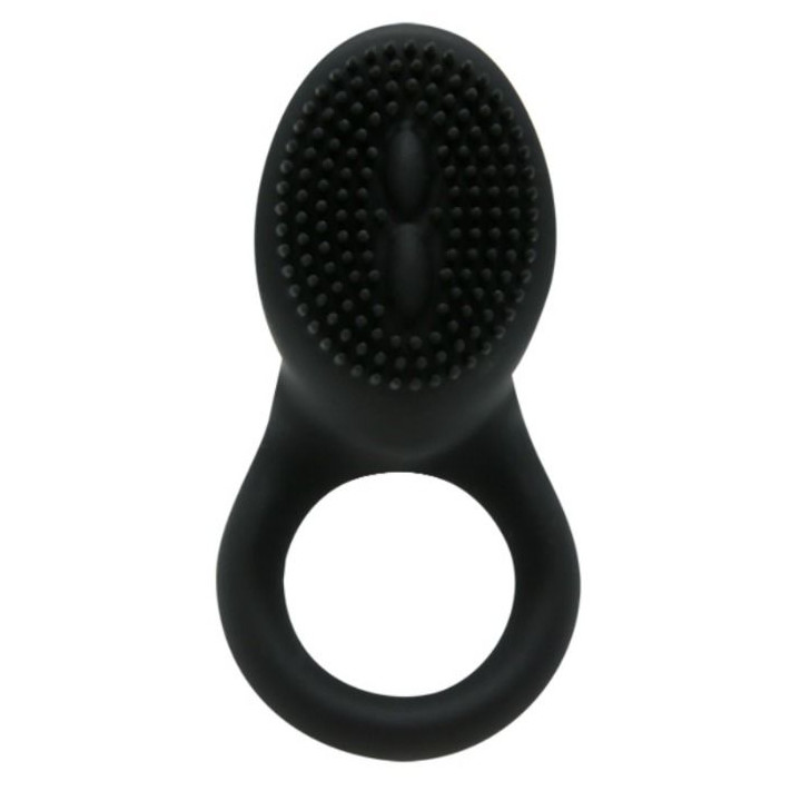 Pretty Love - Cobra Vibrator Ring Black
