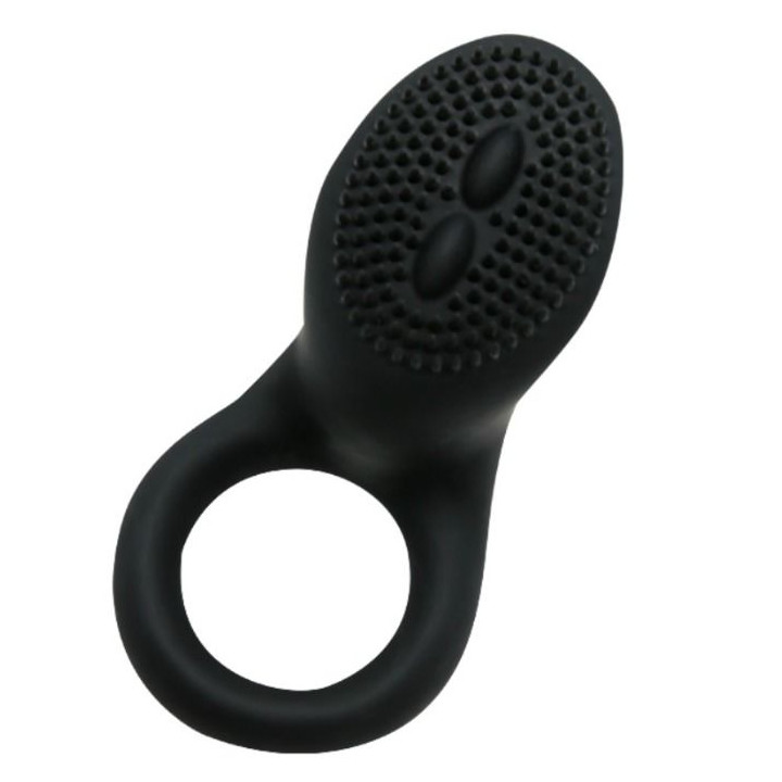 Pretty Love - Cobra Vibrator Ring Black