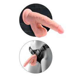 Hidden Desire - Inferno Fat Boys Dildo 19 cm