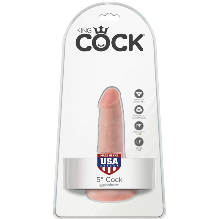King Cock - Dildo z Kulkami 14 cm Miesa
