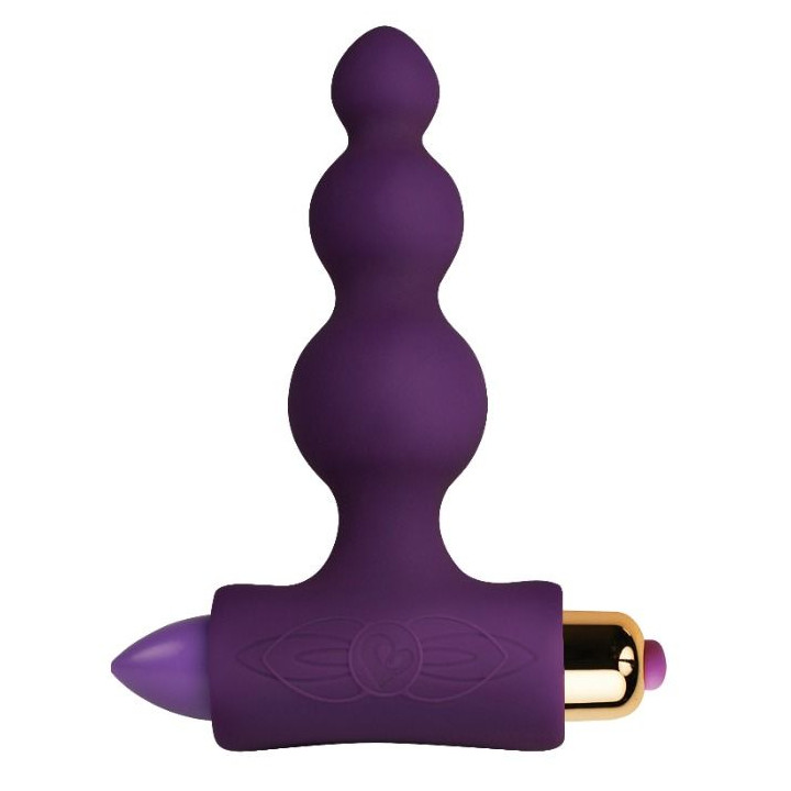Rocks-Off - Estimulador Anal Petite Bubbles - Lilac