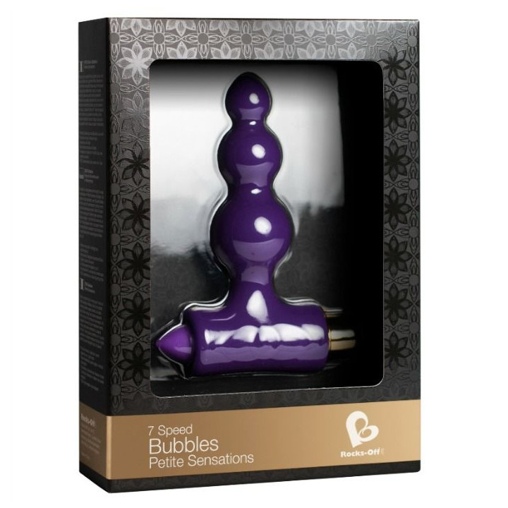 Rocks-Off - Estimulador Anal Petite Bubbles - Lilac