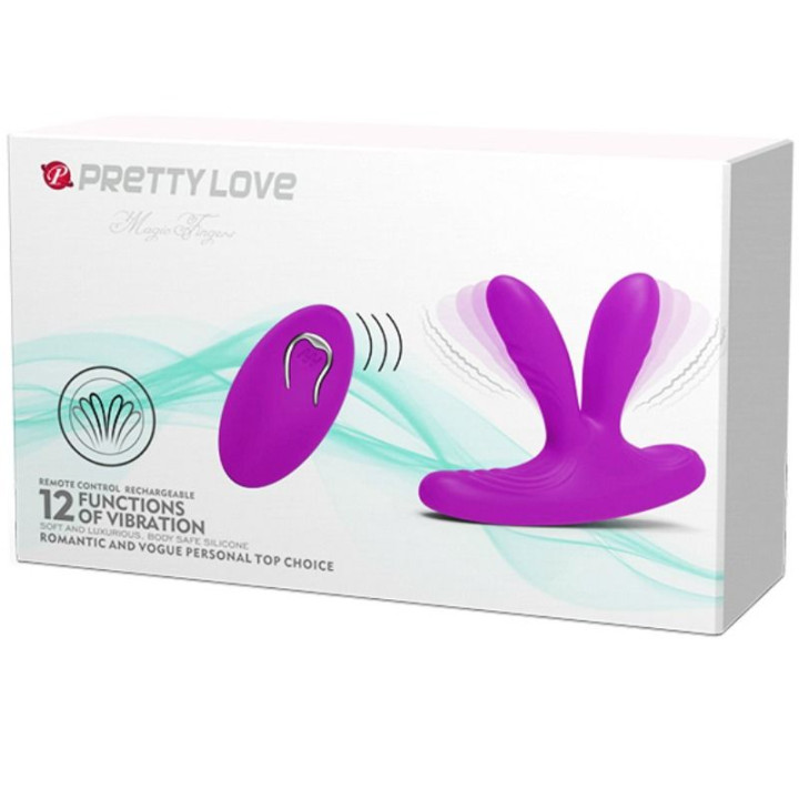 Pretty Love - Stimulateur de Doigt Magique de Haute Qualité