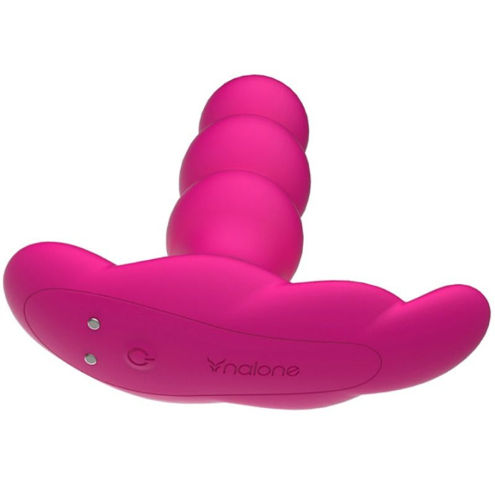 Nalone - Pearl Anal Vibrator Fernbedienung Schwarz