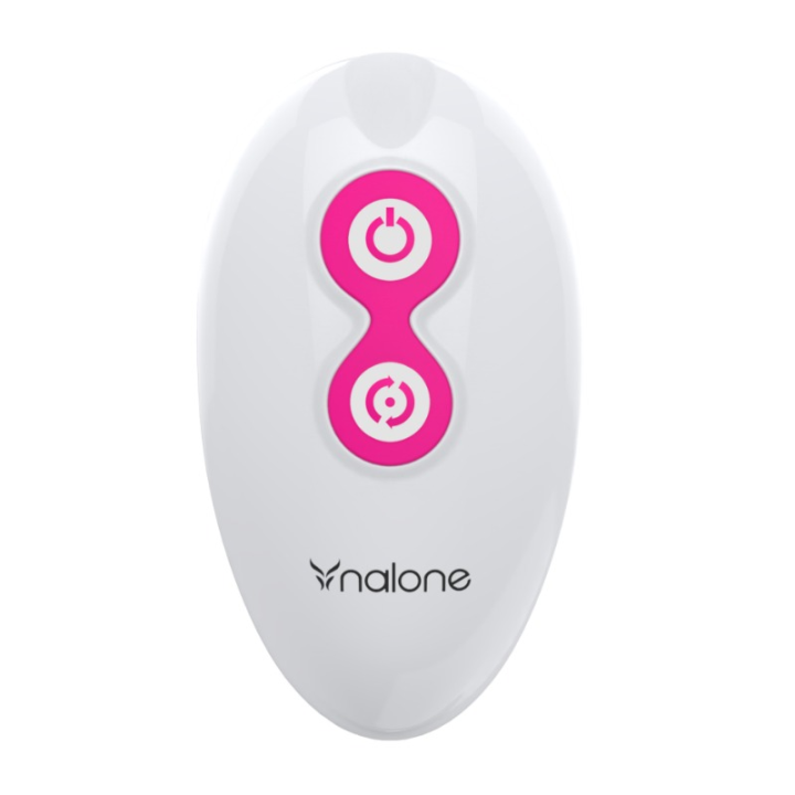Nalone - Pearl Anal Vibrator Fernbedienung Schwarz