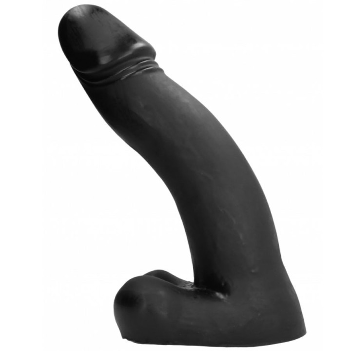 All Black - Dildo Nero 45 cm