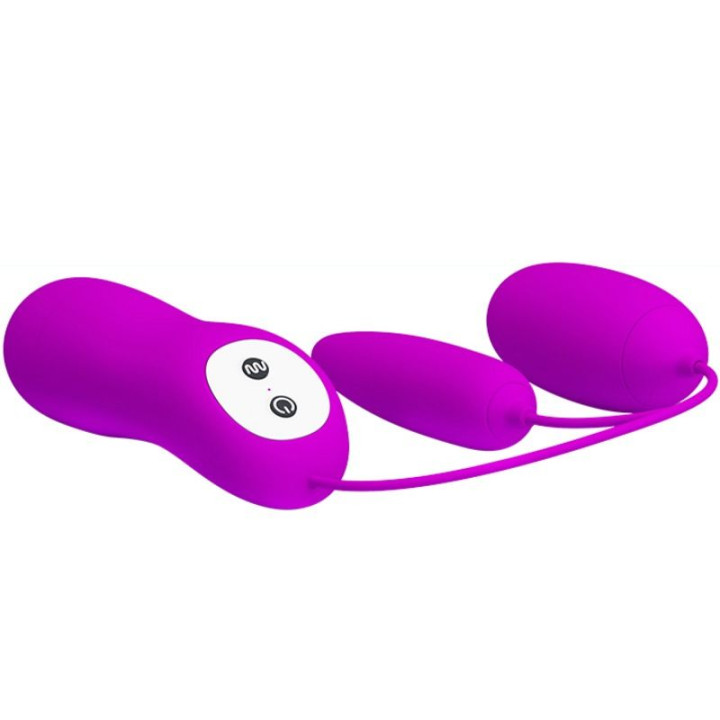 Pretty Love - Irma Doppelvibrierendes ei