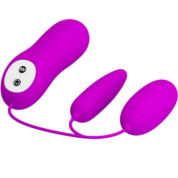Pretty Love - Irma Double Oeuf Vibrant