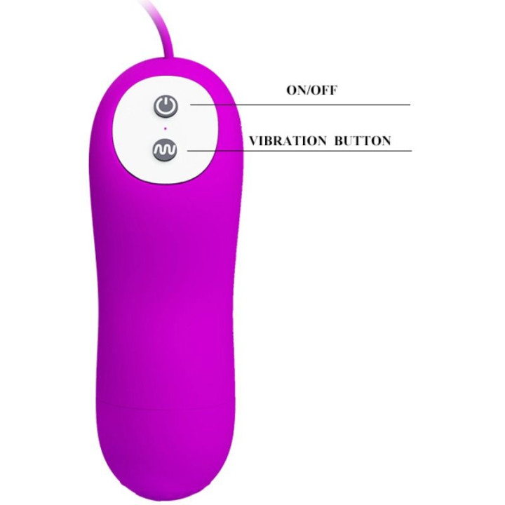 Pretty Love - Irma Double Oeuf Vibrant