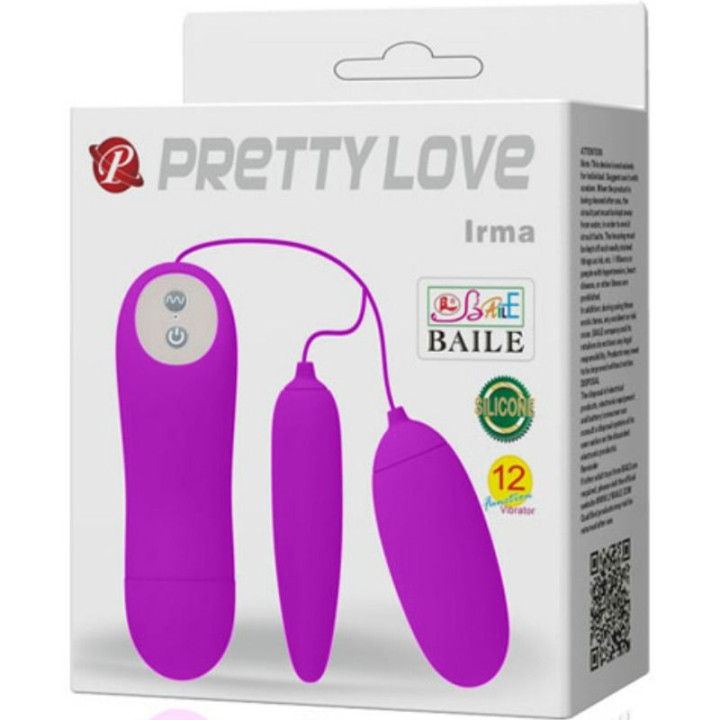 Pretty Love - Irma Uovo Vibrante Doppio