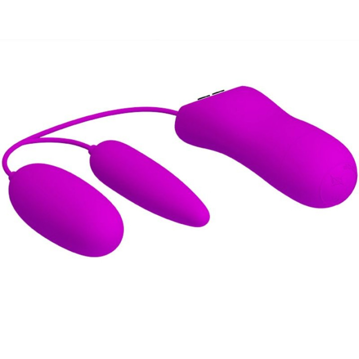 Pretty Love - Irma Huevo Vibrador Doble