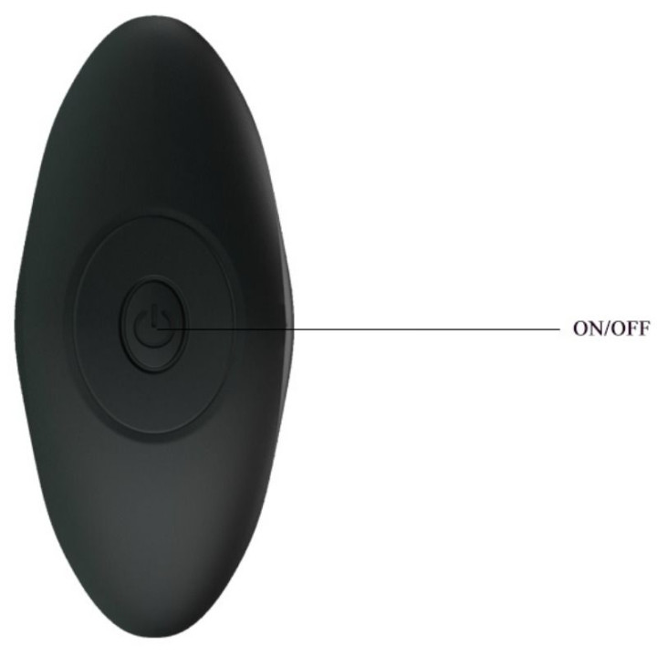 Pretty Love - Vibrateur Anal Noir