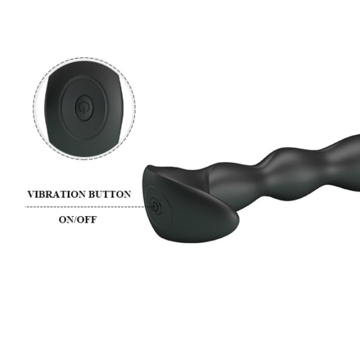 Pretty Love - Anal Massager 12 Vibrationsmodi