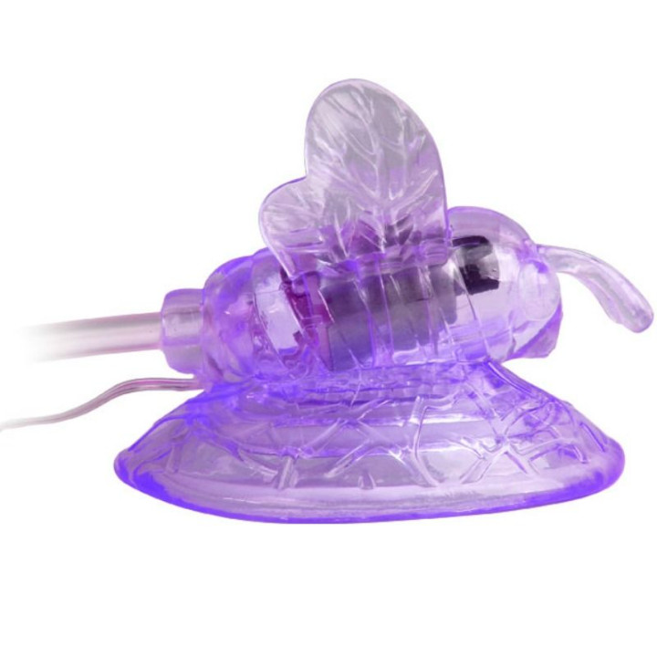 Baile - Lila Klitorisstimulation Vibrierender Schmetterling