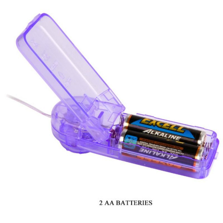 Baile - Borboleta Vibratória de Estimulao de Clitóris Lilac