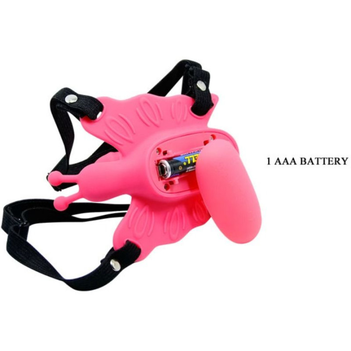 Baile - Harnais Papillon Vibrant Ultra Passionn?