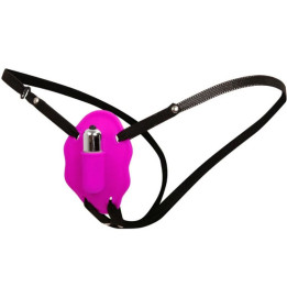 Baile - Arnês Love Rider Com Vibrao